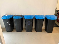 Keter afvalcontainer - 110l (5x) - afbeelding 2 van  2