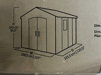 Keter factor 811 tuinhuis - afbeelding 1 van  1
