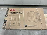 Keter factor 8x6 tuinhuis - afbeelding 1 van  4