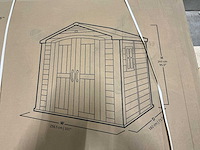 Keter factor 8x6 tuinhuis - afbeelding 3 van  4
