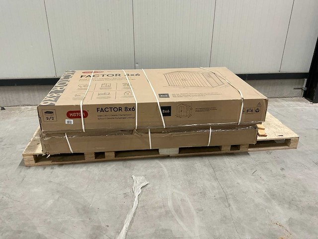 Keter factor 8x6 tuinhuis - afbeelding 4 van  4