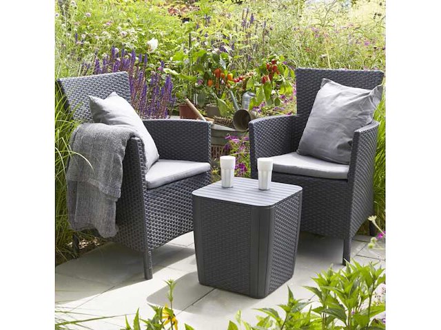 Keter iowa 2 seater tuinset - afbeelding 1 van  2