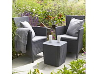 Keter iowa 2 seater tuinset - afbeelding 1 van  2