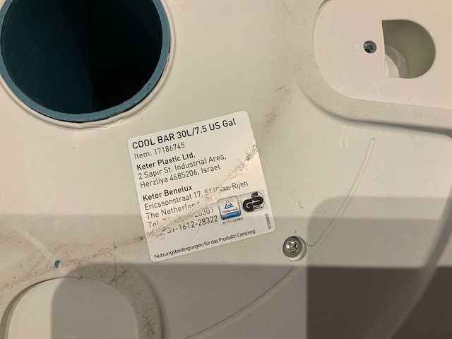Keter koelbox - afbeelding 3 van  3