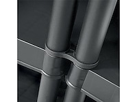 Keter kunststof opbergrek / stellingrek zwart - afbeelding 4 van  4