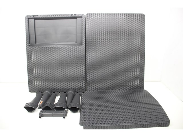 Keter ligbed jaipur grijs - afbeelding 2 van  3