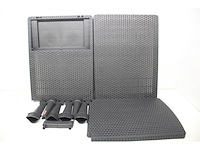 Keter ligbed jaipur grijs - afbeelding 2 van  3