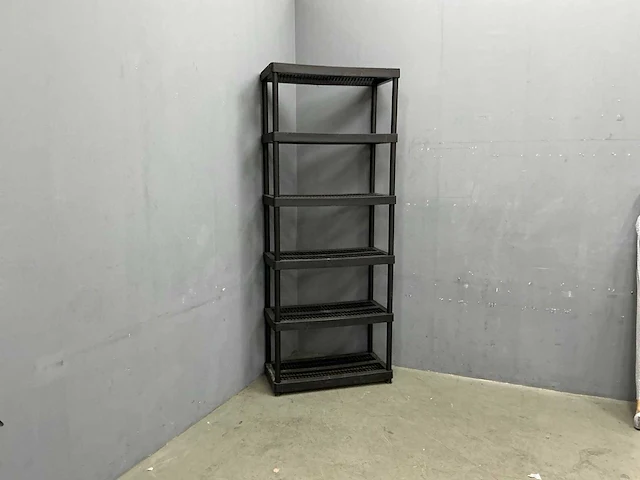 Keter opbergkast 45x90x230 cm - afbeelding 1 van  8