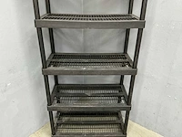 Keter opbergkast 45x90x230 cm - afbeelding 5 van  8