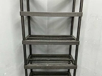 Keter opbergkast 45x90x230 cm - afbeelding 6 van  8