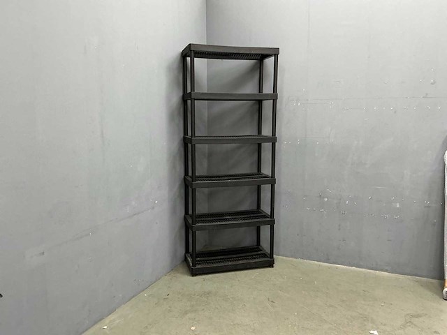 Keter opbergkast 45x90x230 cm - afbeelding 1 van  8