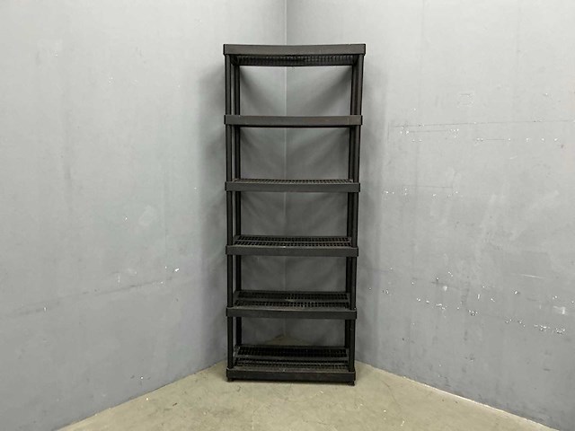 Keter opbergkast 45x90x230 cm - afbeelding 2 van  8