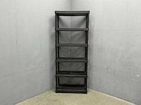 Keter opbergkast 45x90x230 cm - afbeelding 2 van  8