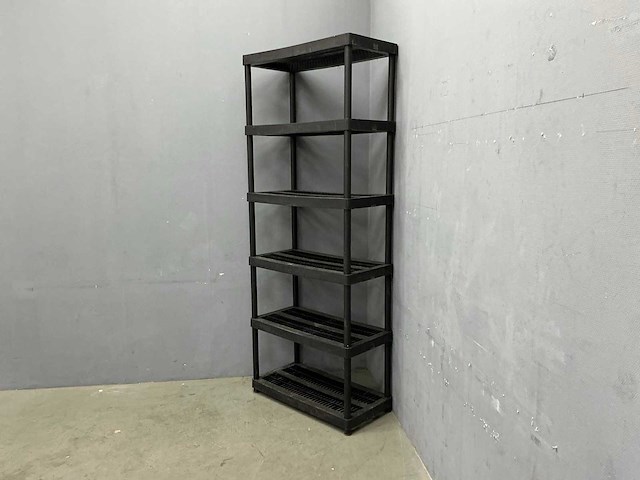 Keter opbergkast 45x90x230 cm - afbeelding 3 van  8