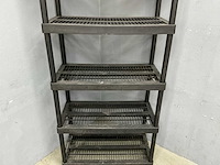 Keter opbergkast 45x90x230 cm - afbeelding 5 van  8