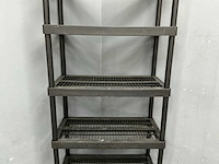 Keter opbergkast 45x90x230 cm - afbeelding 6 van  8