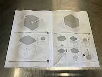 Keter parasol tafel - afbeelding 2 van  4