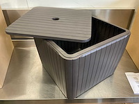Keter parasol tafel - afbeelding 10 van  11