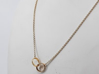Ketting, 18 karaats, cartier, love - afbeelding 2 van  9