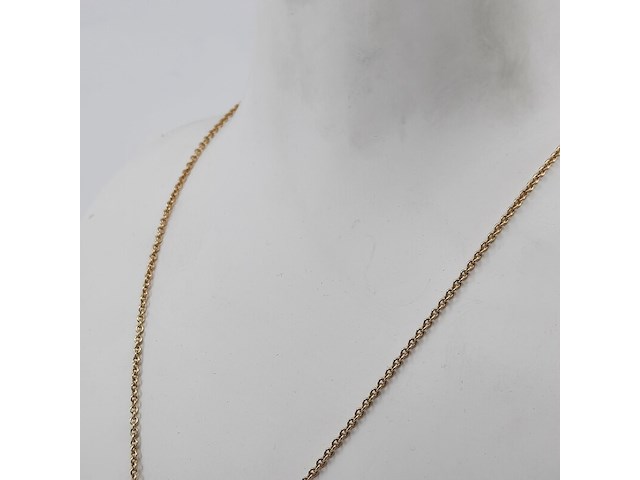 Ketting, 18 karaats, cartier, love - afbeelding 3 van  9