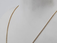 Ketting, 18 karaats, cartier, love - afbeelding 3 van  9