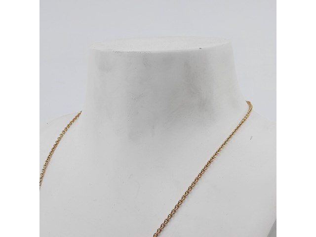 Ketting, 18 karaats, cartier, love - afbeelding 4 van  9