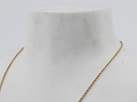 Ketting, 18 karaats, cartier, love - afbeelding 4 van  9