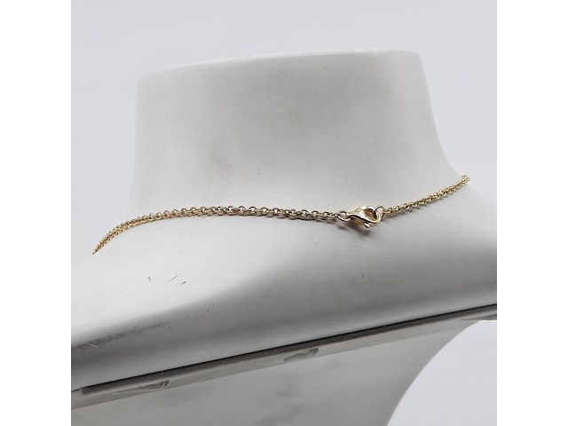 Ketting, 18 karaats, cartier, love - afbeelding 5 van  9