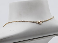 Ketting, 18 karaats, cartier, love - afbeelding 5 van  9