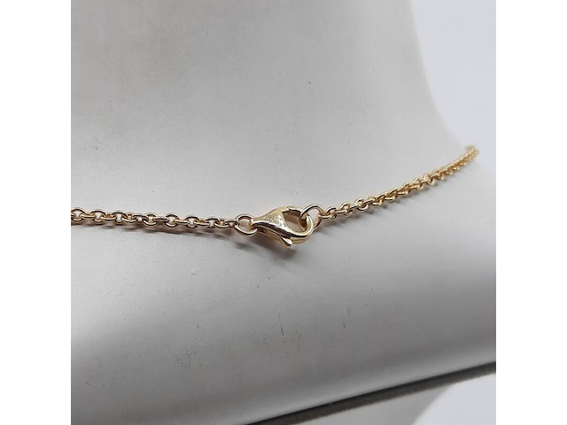 Ketting, 18 karaats, cartier, love - afbeelding 6 van  9
