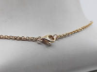 Ketting, 18 karaats, cartier, love - afbeelding 6 van  9
