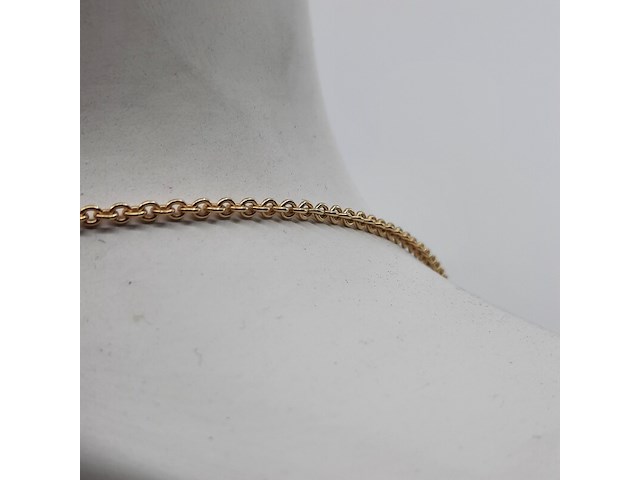 Ketting, 18 karaats, cartier, love - afbeelding 7 van  9