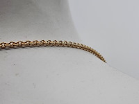 Ketting, 18 karaats, cartier, love - afbeelding 7 van  9