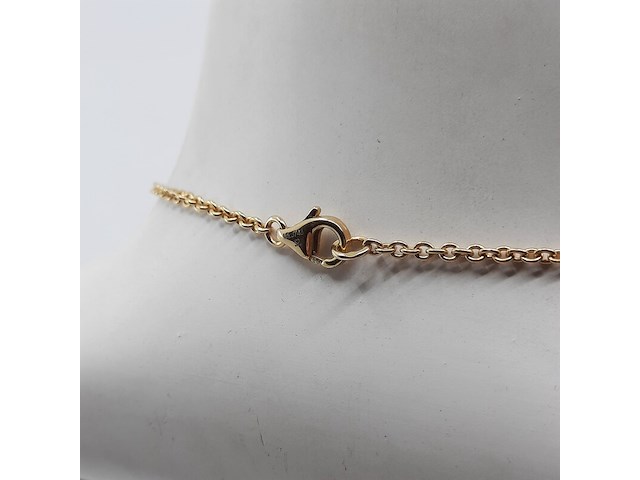 Ketting, 18 karaats, cartier, love - afbeelding 8 van  9