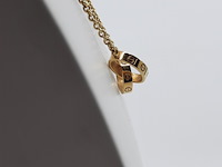 Ketting, 18 karaats, cartier, love - afbeelding 9 van  9