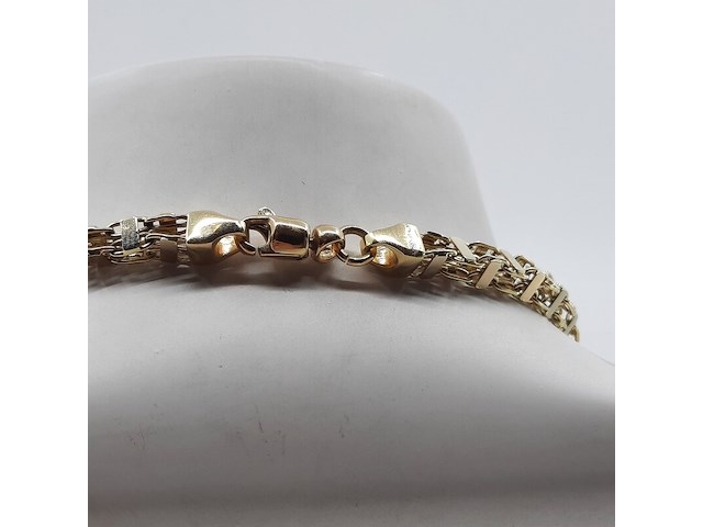 Ketting, 18 karaats - afbeelding 2 van  11