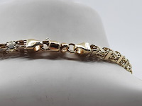 Ketting, 18 karaats - afbeelding 2 van  11