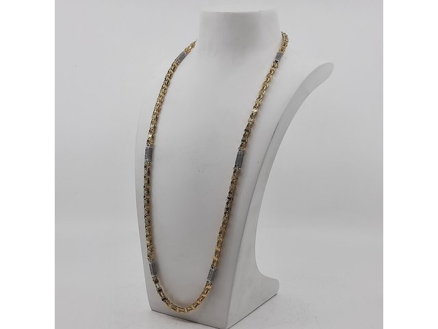Ketting, 18 karaats - afbeelding 1 van  11