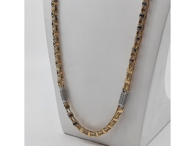 Ketting, 18 karaats - afbeelding 4 van  11