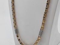Ketting, 18 karaats - afbeelding 4 van  11