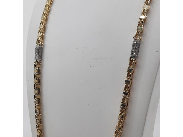 Ketting, 18 karaats - afbeelding 5 van  11