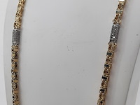 Ketting, 18 karaats - afbeelding 5 van  11