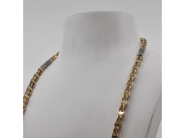 Ketting, 18 karaats - afbeelding 6 van  11