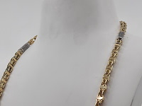 Ketting, 18 karaats - afbeelding 6 van  11