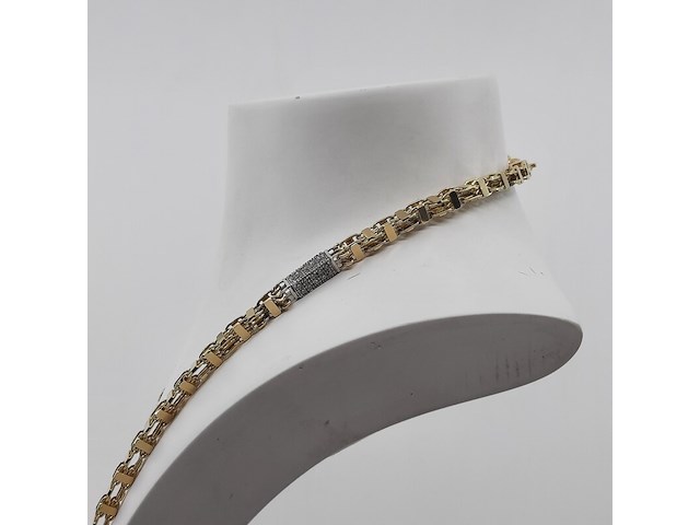 Ketting, 18 karaats - afbeelding 7 van  11