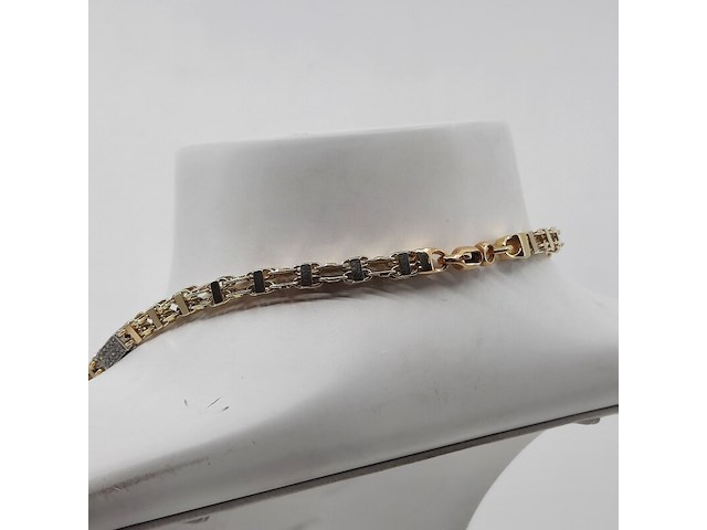 Ketting, 18 karaats - afbeelding 9 van  11