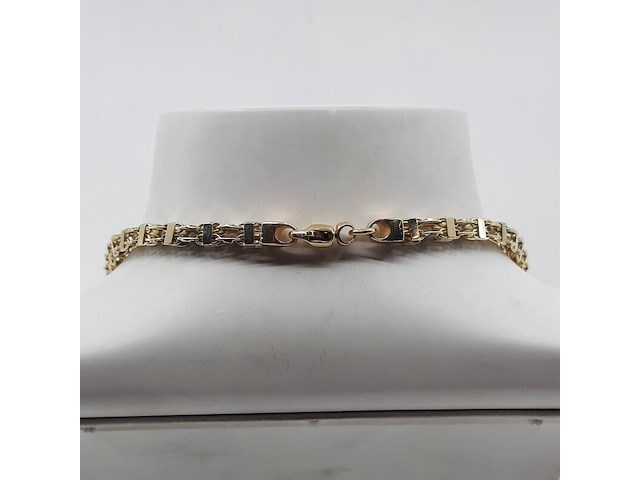 Ketting, 18 karaats - afbeelding 10 van  11