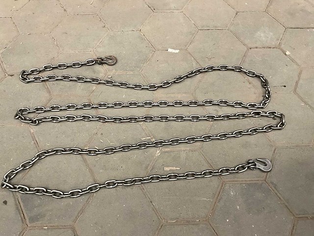 Ketting (2x) - afbeelding 1 van  4