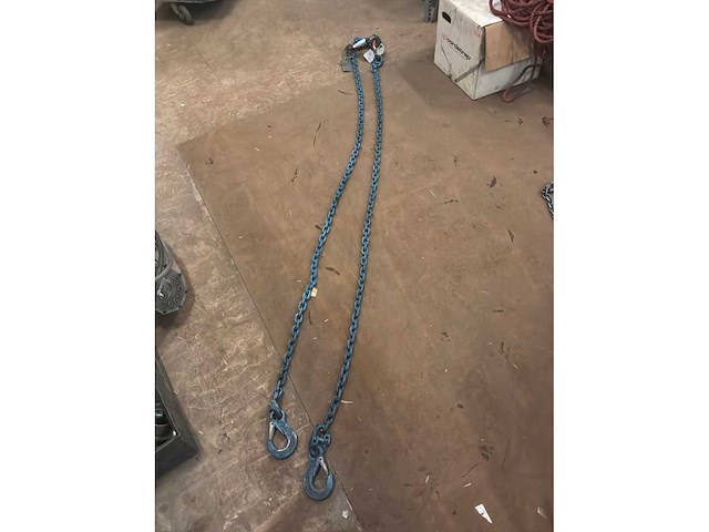 Ketting (2x) - afbeelding 1 van  3