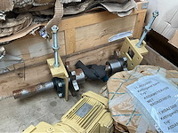 Ketting aandrijfas + reductormotor + divers - afbeelding 3 van  7